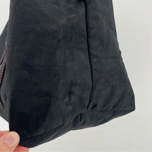 Harley-Davidson Black Nylon Travel Tote Duffle Bag Logo - Picture 4 of 10